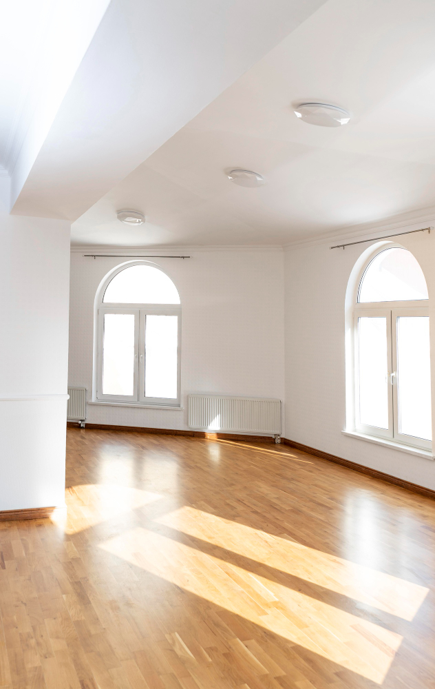 Flytterengøring rent lokale